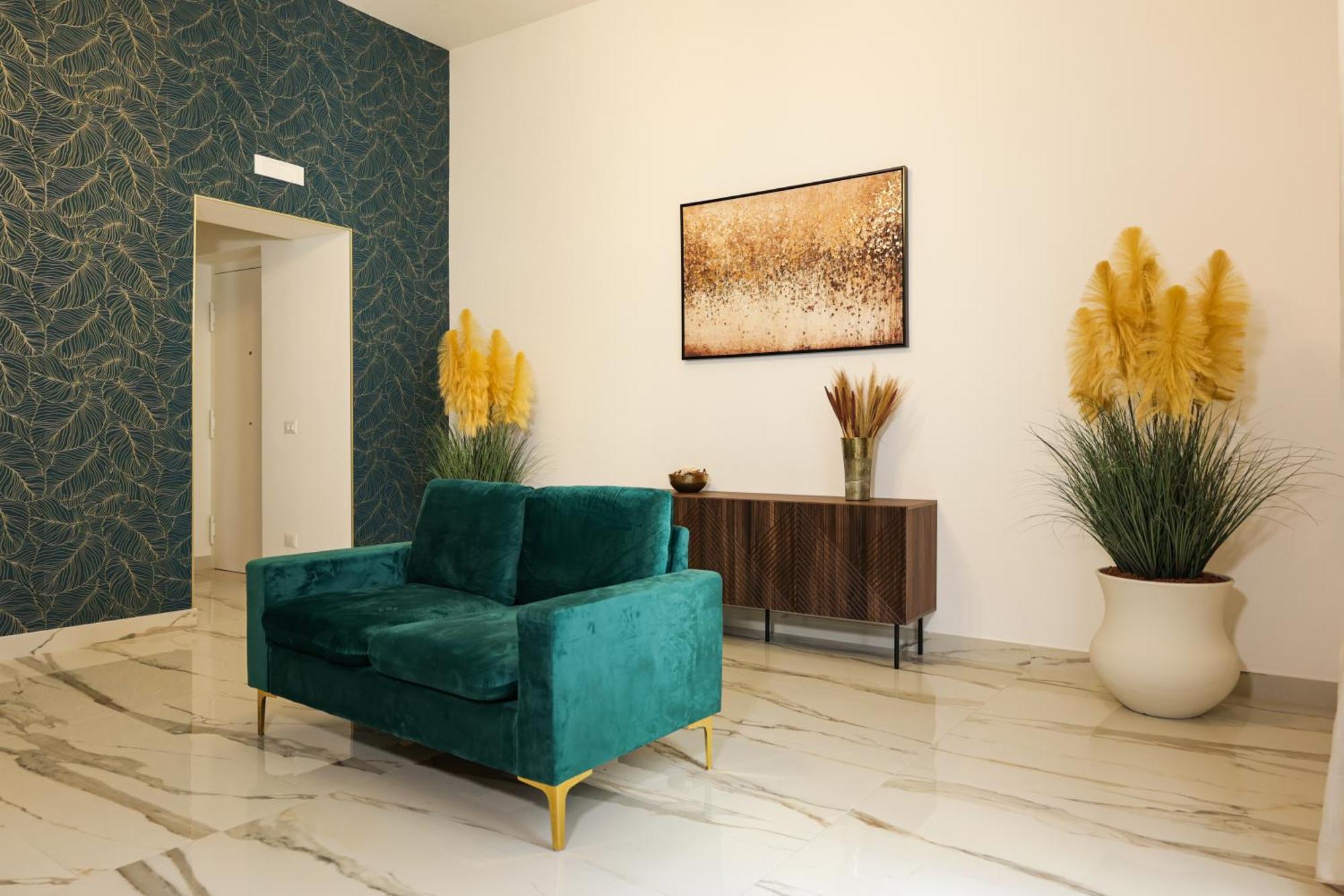 Napoli Station Rooms Exteriör bild