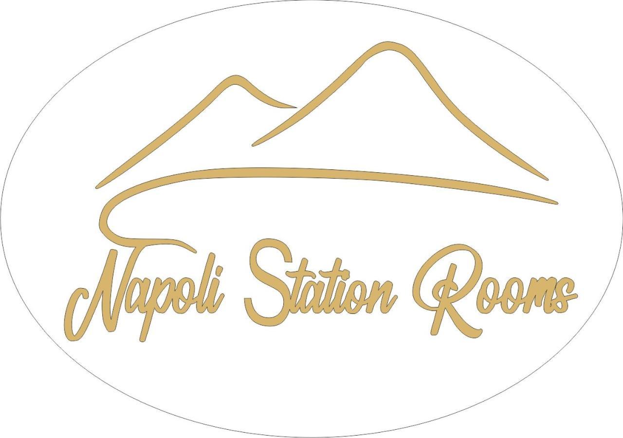Napoli Station Rooms Exteriör bild